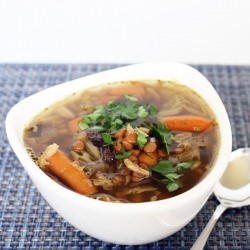 Lentil and Cabbage Soup