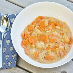 Chicken and Carrot Stew