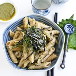 Umeboshi and Shiso Pesto