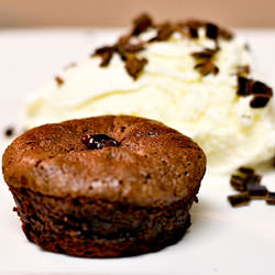 Mini Chocolate Lava Cake
