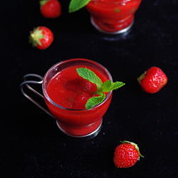 Strawberry Soup