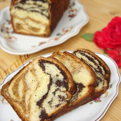 Nuts and Poppy Pound Cake