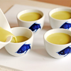 Green Tea Panna Cotta