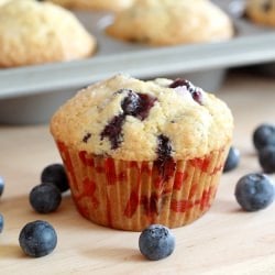 Blueberry Orange Muffins