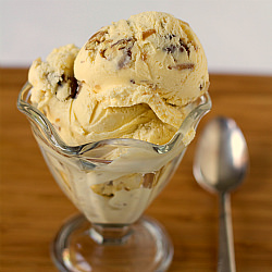 Date, Rum & Pecan Ice Cream