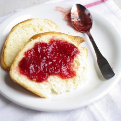 Rhubarb Strawberry Jam