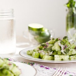 Cucumber Mint Salad