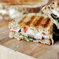 Smoked Turkey BLT Panini