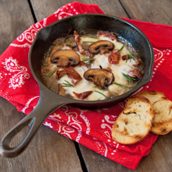 Mushroom & Mozzarella Dip