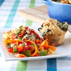 Italian Greens & Grains Bombs