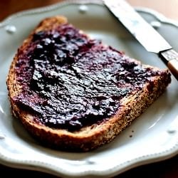Blueberry Lavender Rhubarb Jam