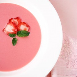 Strawberry Soup
