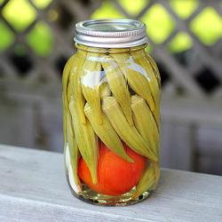 Pickled Okra