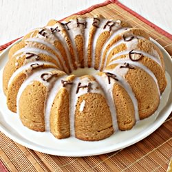 Eggless Coconut Bundt Cake