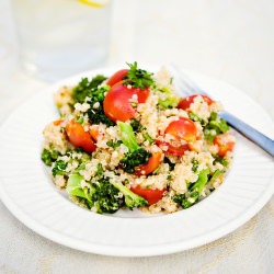 Broccoli Quinoa Salad