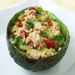 Avocado With Tuna