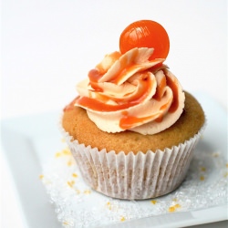 Butterbeer Cupcakes