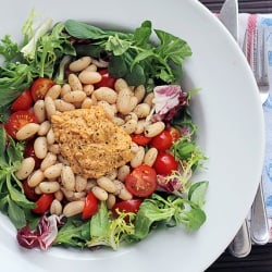 Hummus Salad