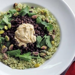Lentils, Coriander Hummus