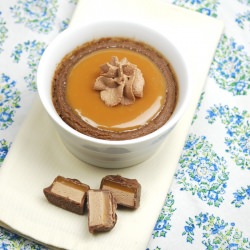Milky Way Pots de Creme