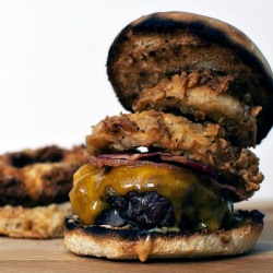 Onion Ring Burger