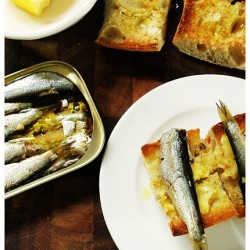 Sardines en Pain d’Ail