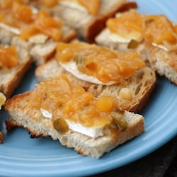 Bourbon Peach Chutney