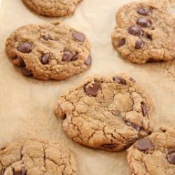 Espresso Chocolate Chip Cookies