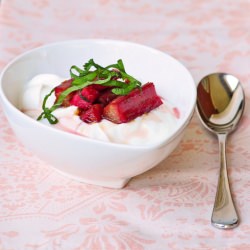 Roasted Rhubarb