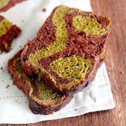 Matcha Chocolate Loaf