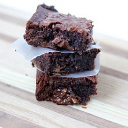 Millionaire Brownies