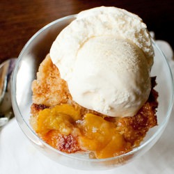 Peach Cobbler