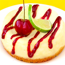 Cherry Limeade Cheesecake