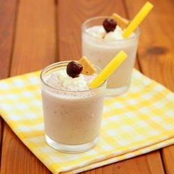 Cherry Pie Milkshake