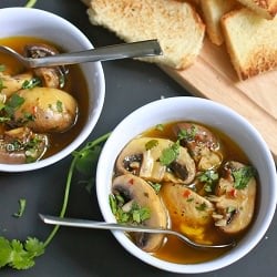 Roasted Garlic Mushroom