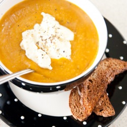 Pumpkin Coconut Soup
