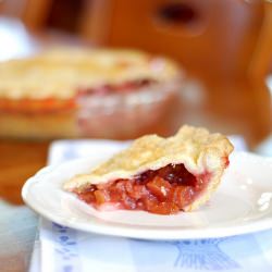 Strawberry Rhubarb Pie