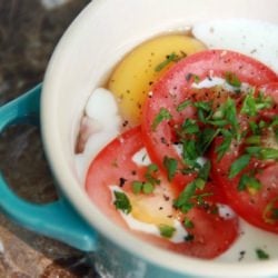 Eggs Cocotte