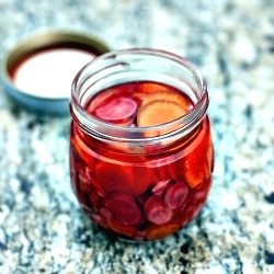 Pickled Radishes