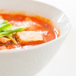 Spicy Kimchi Stew