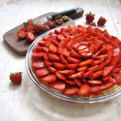 Strawberry Almond Cream Tart