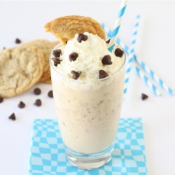 Chocolate Chip Cookie Milkshake