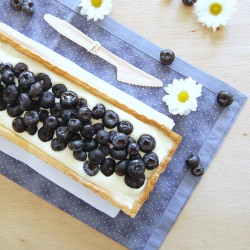 Summer Blueberry Tart
