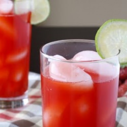 Strawberry Agua Fresca