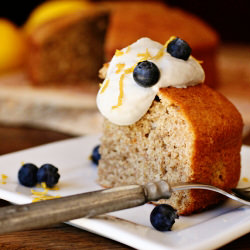 Lemon Olive Oil Cake