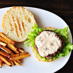 Poblano Burgers