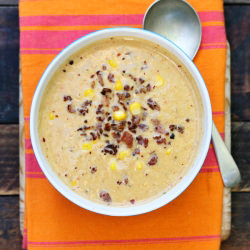 Sweetcorn Chowder