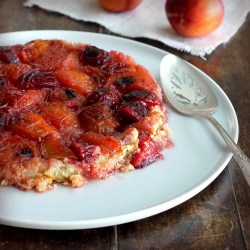 Nectarine & Plum Tarte Tatin