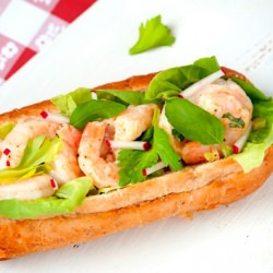 Shrimp Salad Sandwich