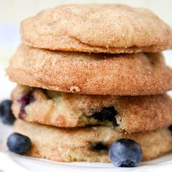 Blueberry Snickerdoodles